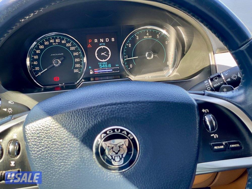 جاكوار XF ٢٠١٤ - اعلى فئة بالوكالة - عداد 123 ألف فقط7