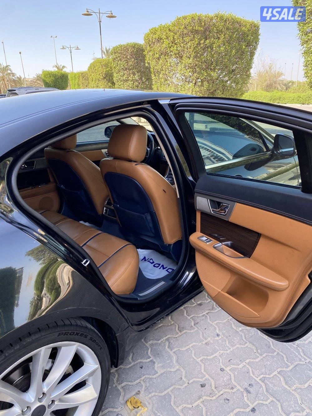 جاكوار XF ٢٠١٤ - اعلى فئة بالوكالة - عداد 123 ألف فقط10