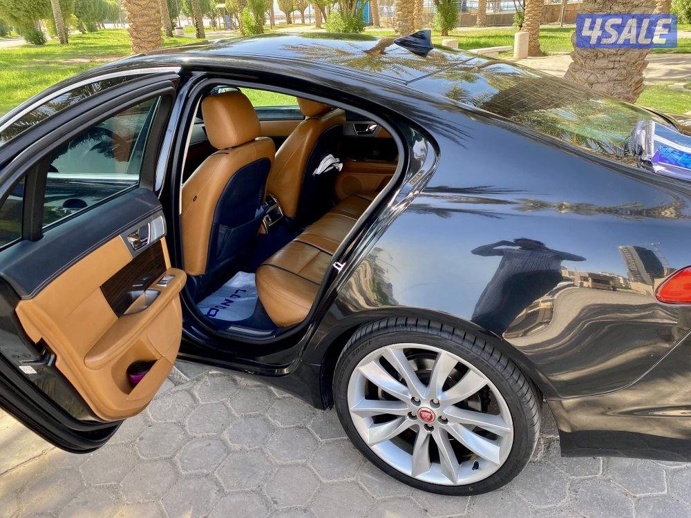 جاكوار XF ٢٠١٤ - اعلى فئة بالوكالة - عداد 123 ألف فقط11