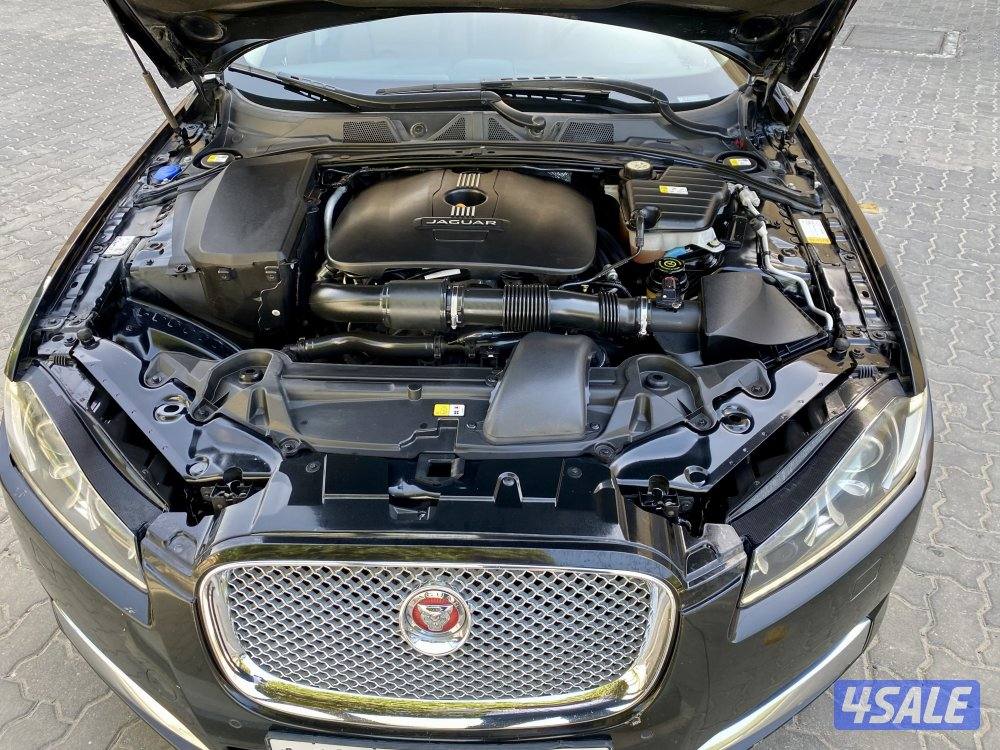 جاكوار XF ٢٠١٤ - اعلى فئة بالوكالة - عداد 123 ألف فقط12