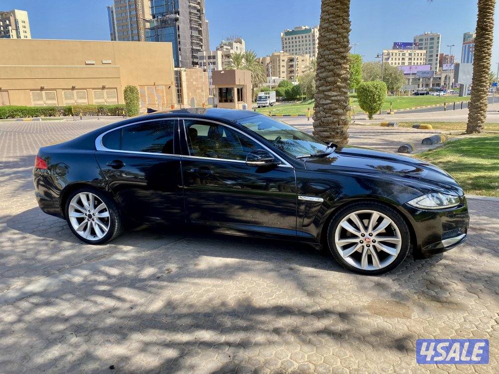 جاكوار XF ٢٠١٤ - اعلى فئة بالوكالة - عداد 123 ألف فقط2