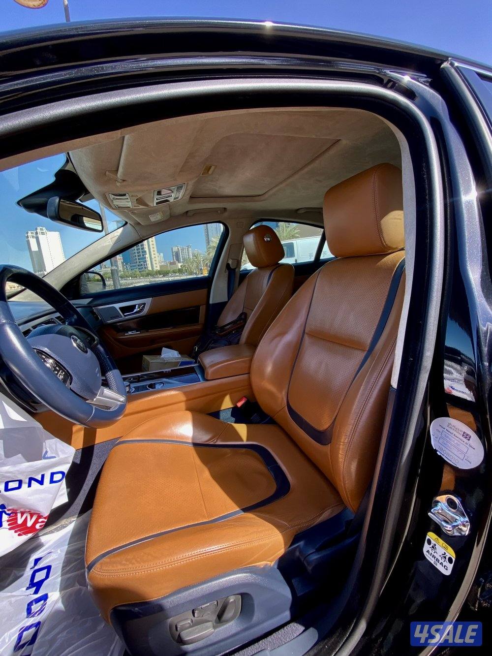 جاكوار XF ٢٠١٤ - اعلى فئة بالوكالة - عداد 123 ألف فقط13