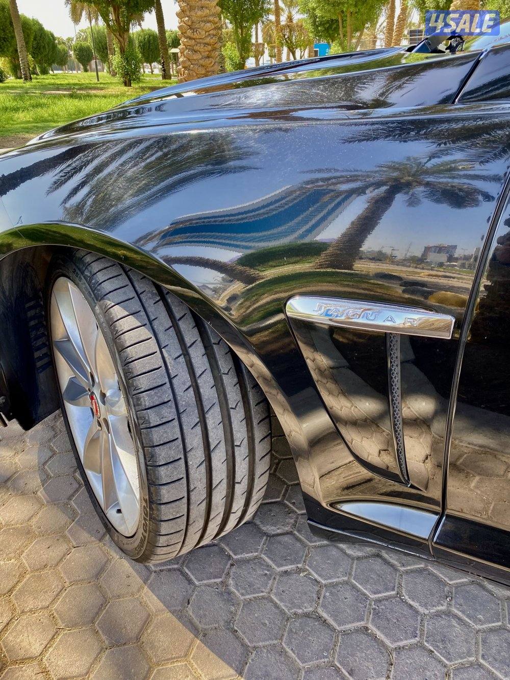 جاكوار XF ٢٠١٤ - اعلى فئة بالوكالة - عداد 123 ألف فقط14