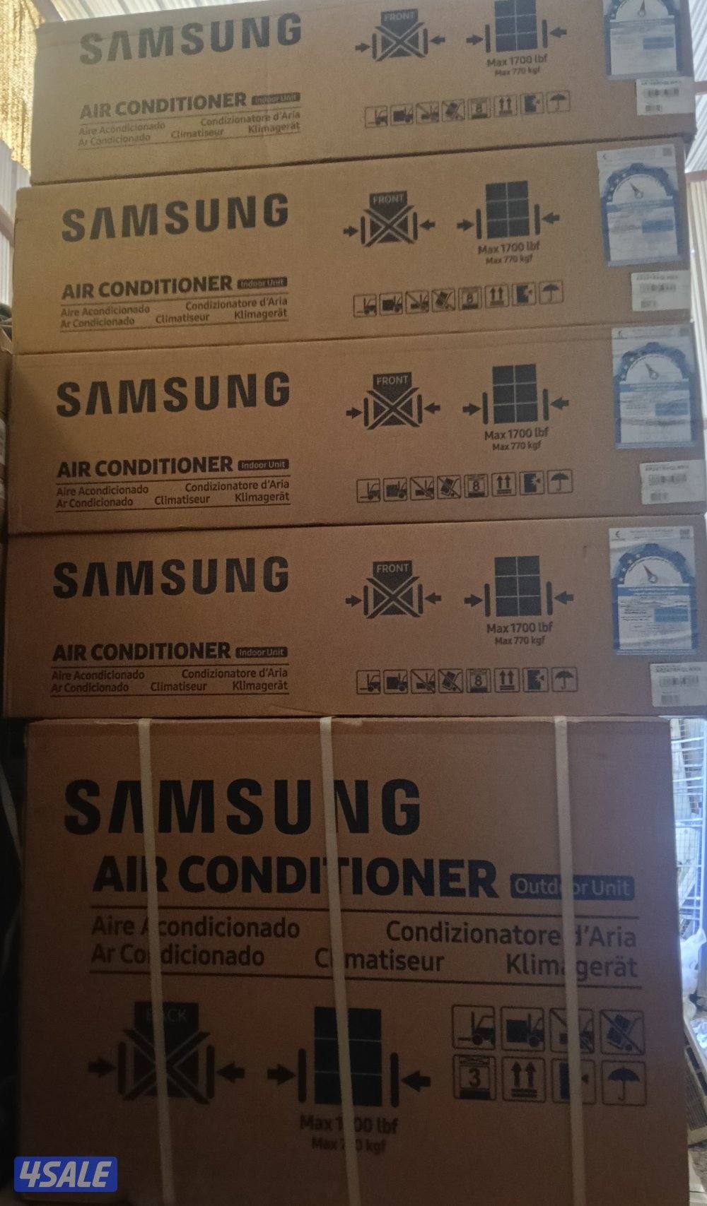 وحدات تكييف جديده بالكرتون2