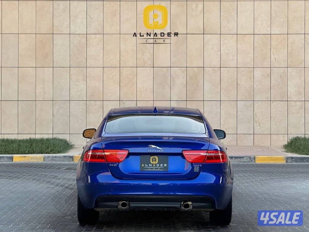للبيع جاكوار XE 20t موديل 2018 وارد الزياني4