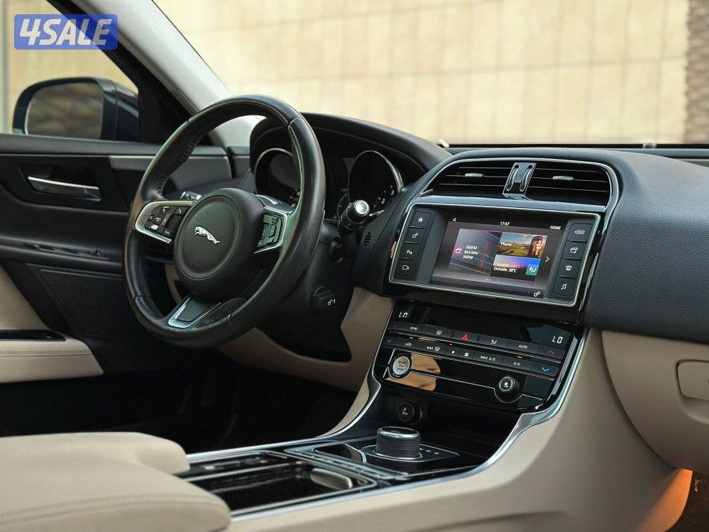 للبيع جاكوار XE 20t موديل 2018 وارد الزياني9