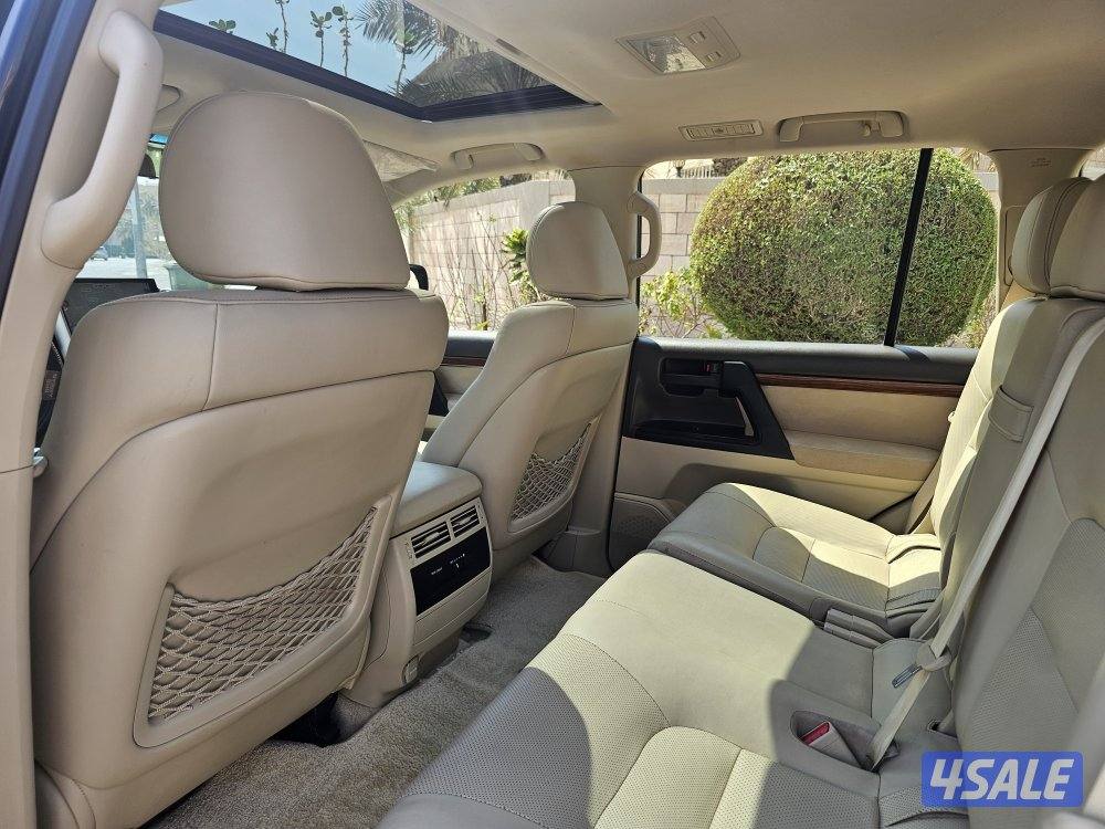 لاندكروز GXR الساير ٨ سلندر بحالة الوكالة صبغ الوكالة7