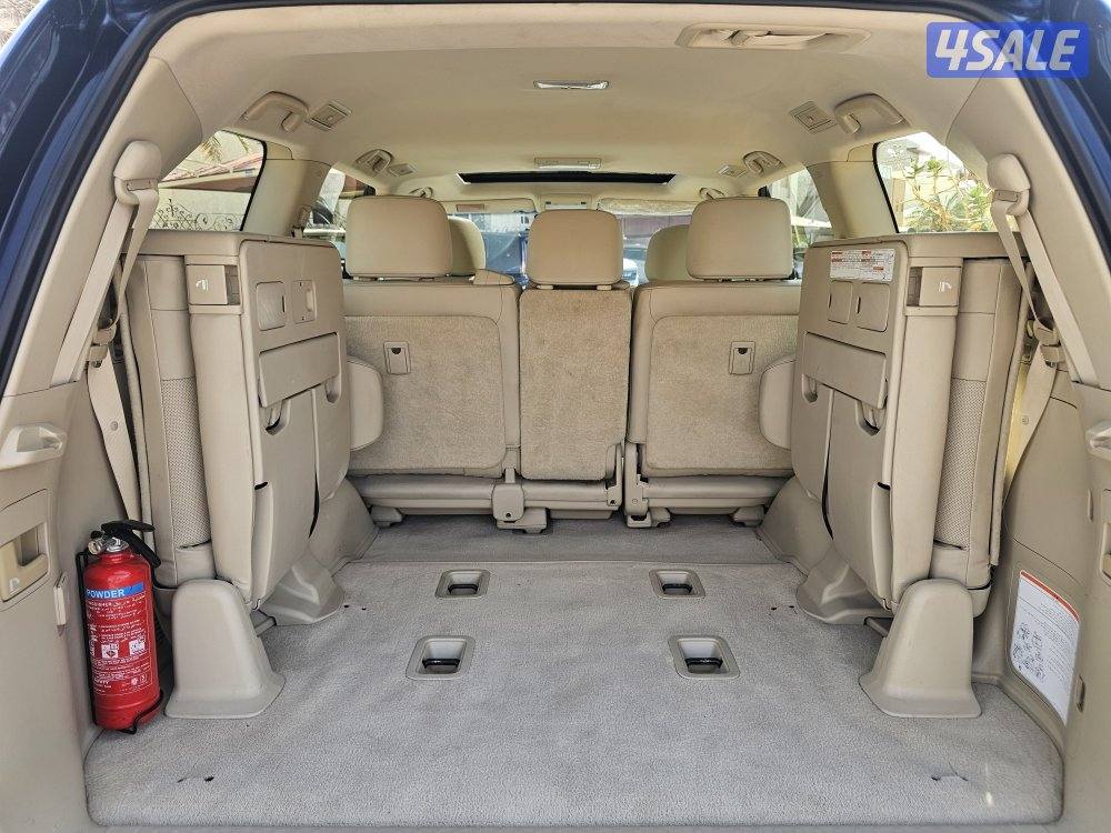 لاندكروز GXR الساير ٨ سلندر بحالة الوكالة صبغ الوكالة8