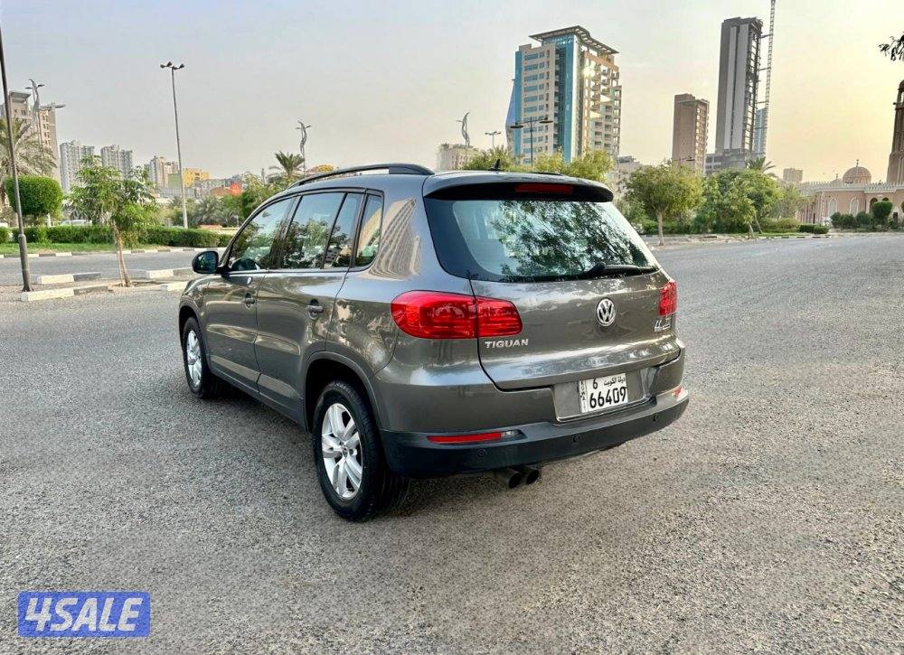 تيجوان TSI - الموديل:2015 - العداد:1204