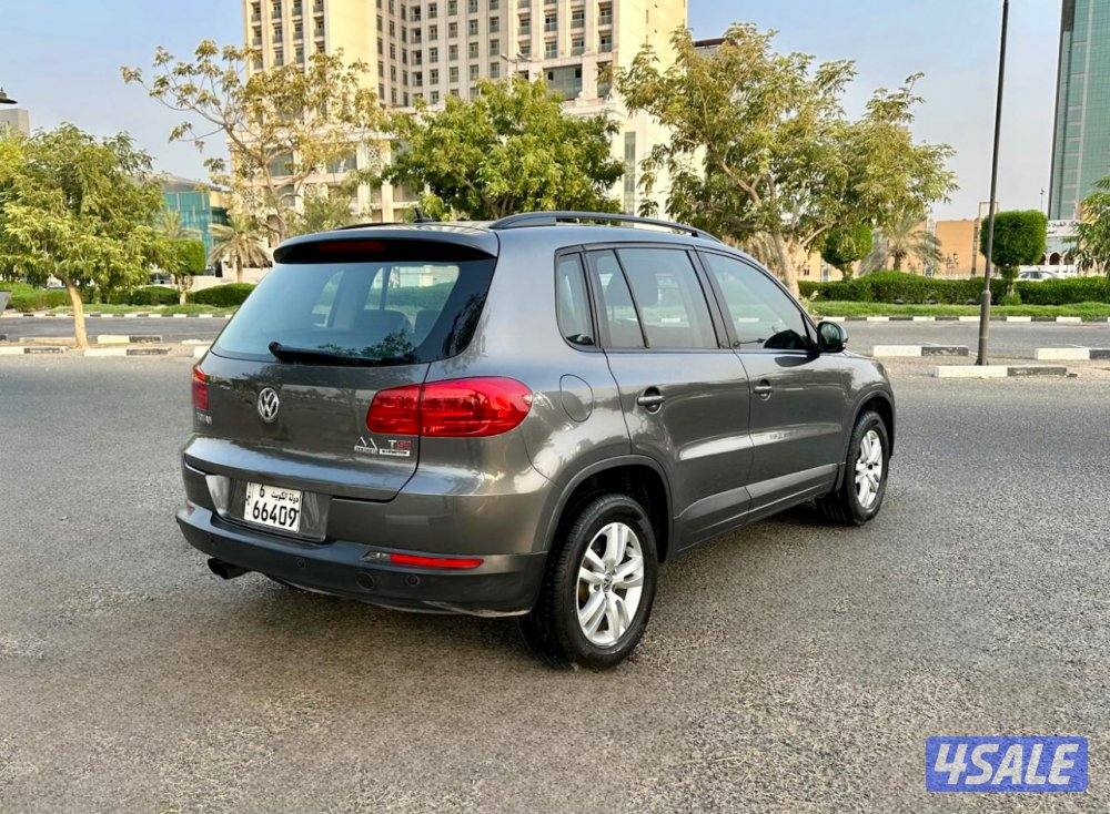 تيجوان TSI - الموديل:2015 - العداد:1206