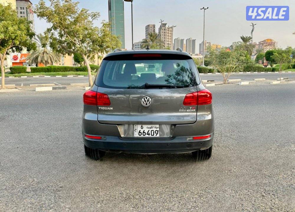 تيجوان TSI - الموديل:2015 - العداد:1205