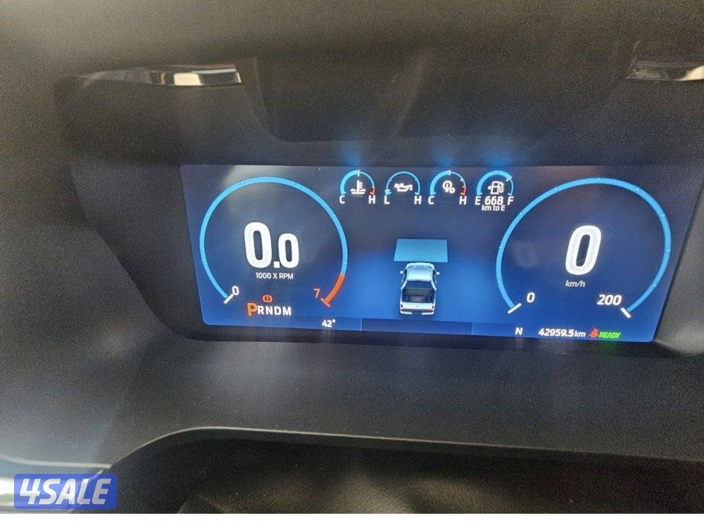 للبيع وانيت فورد 2023 f150 لاريت powerboost فل اوبشن8