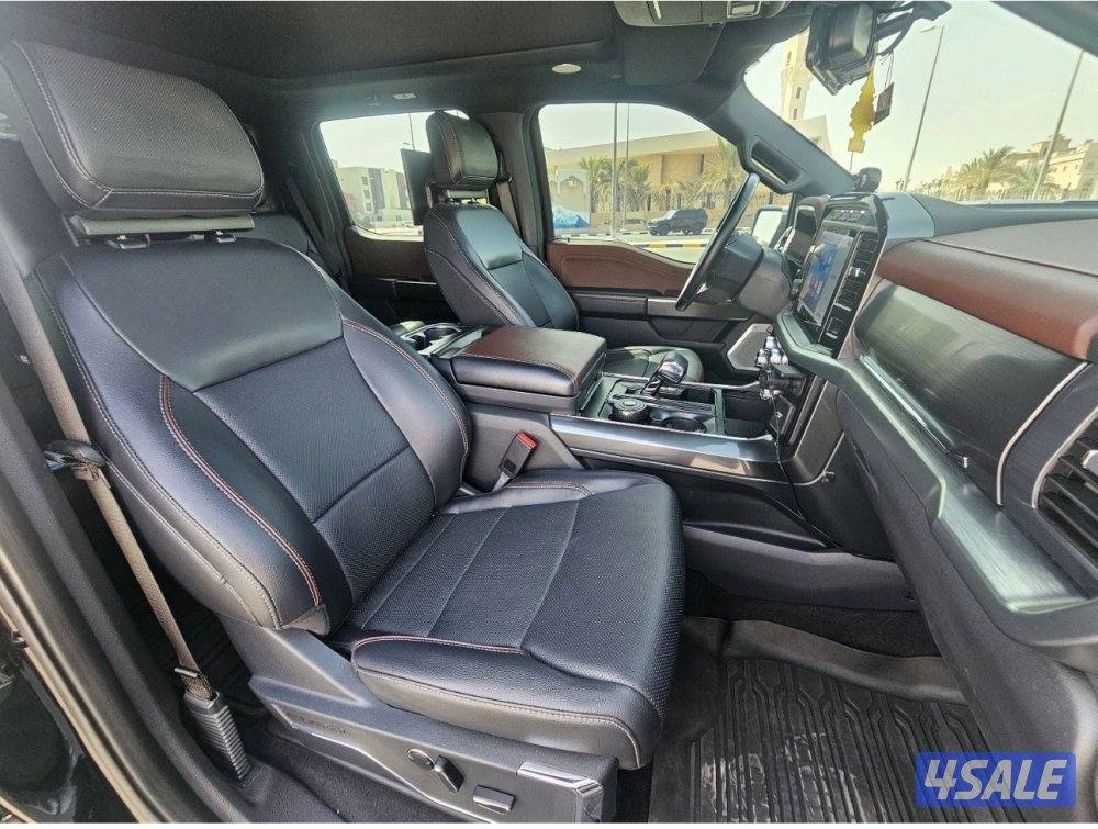 للبيع وانيت فورد 2023 f150 لاريت powerboost فل اوبشن9