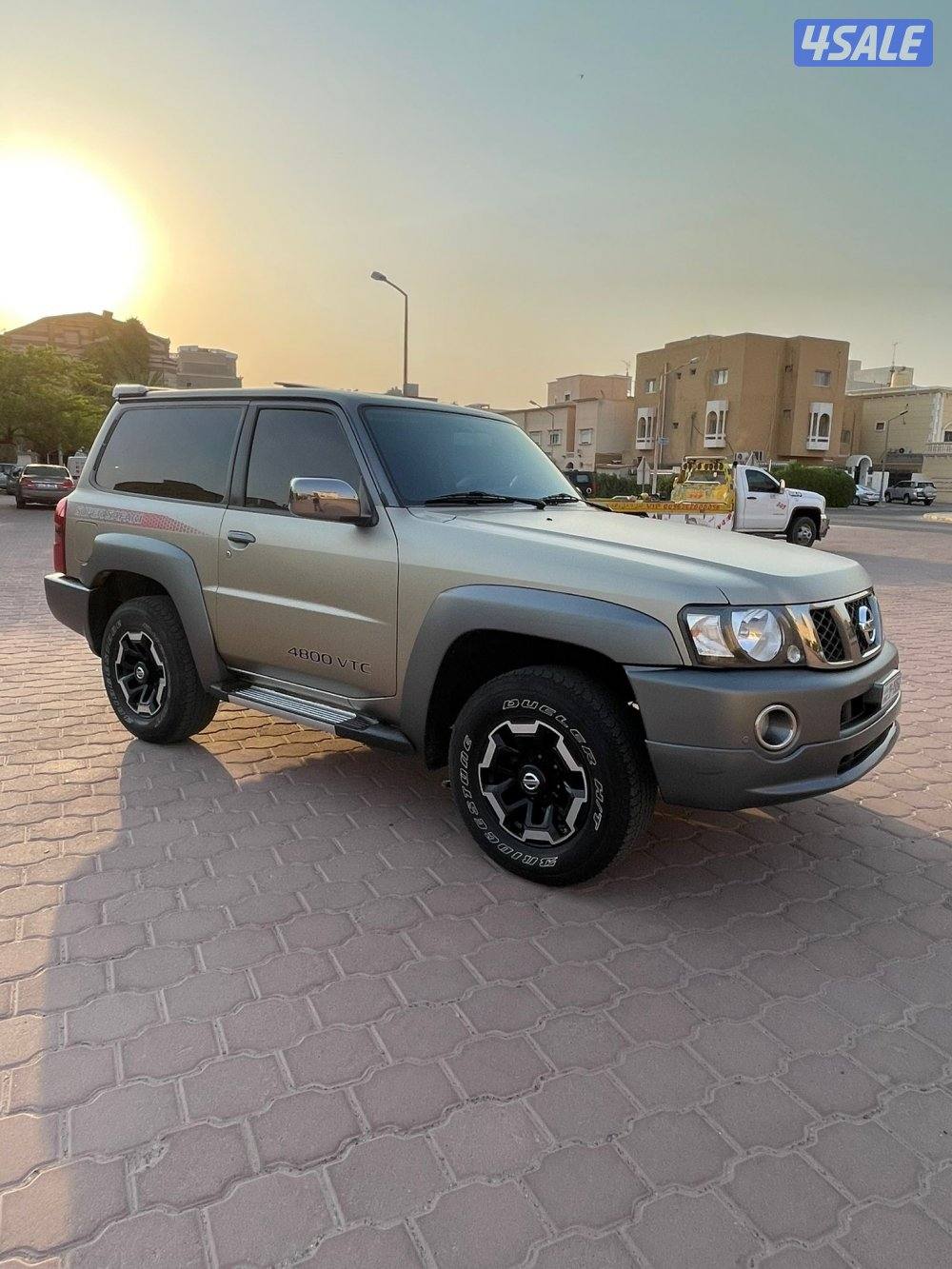 للبيع سوبر سفاري كبسوله ((((جير عادي ))) وارد الكويت شرط الفحص بالكامل10