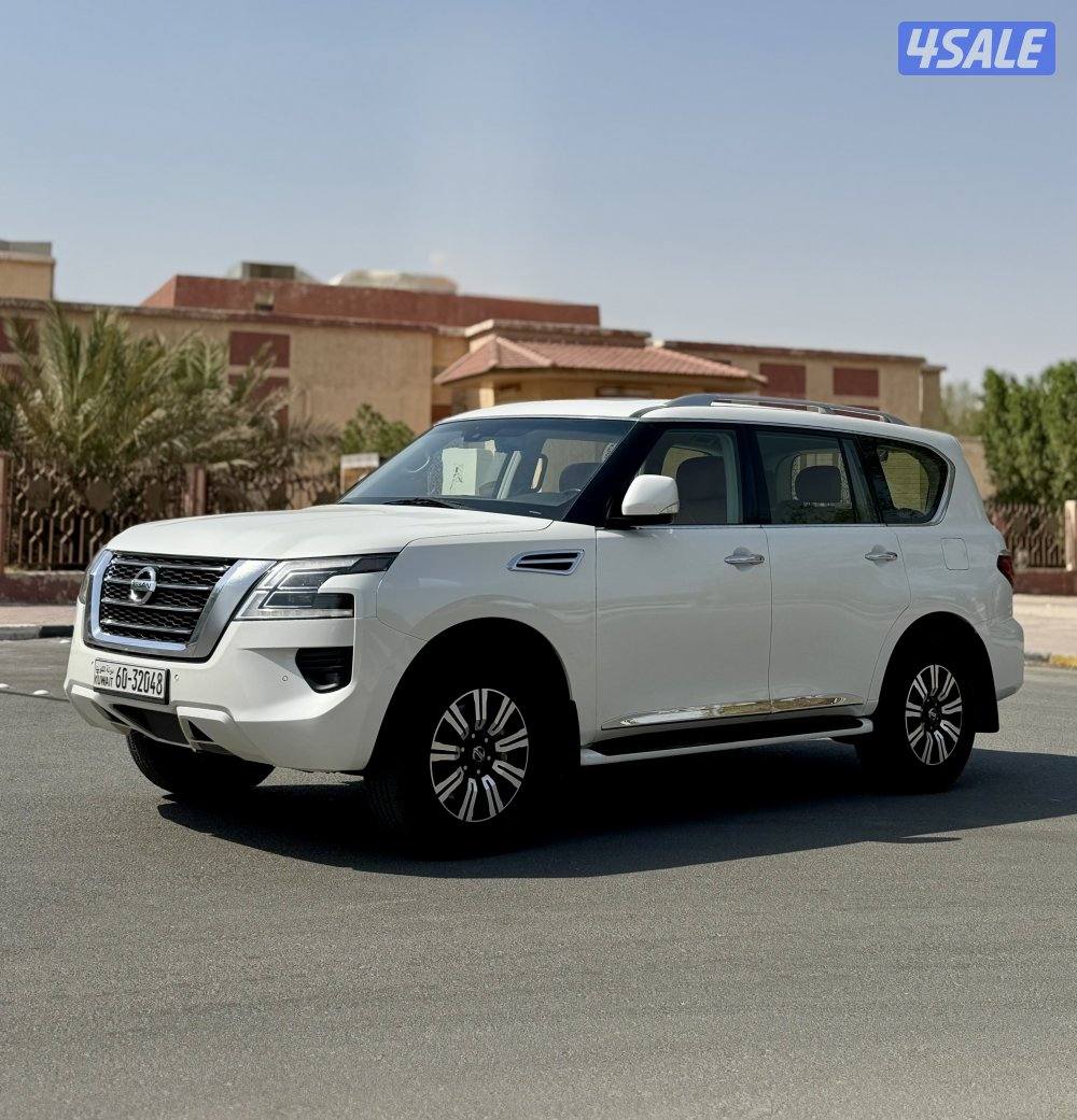 باترول تيتانيوم 2021 عداد 75 ألف0