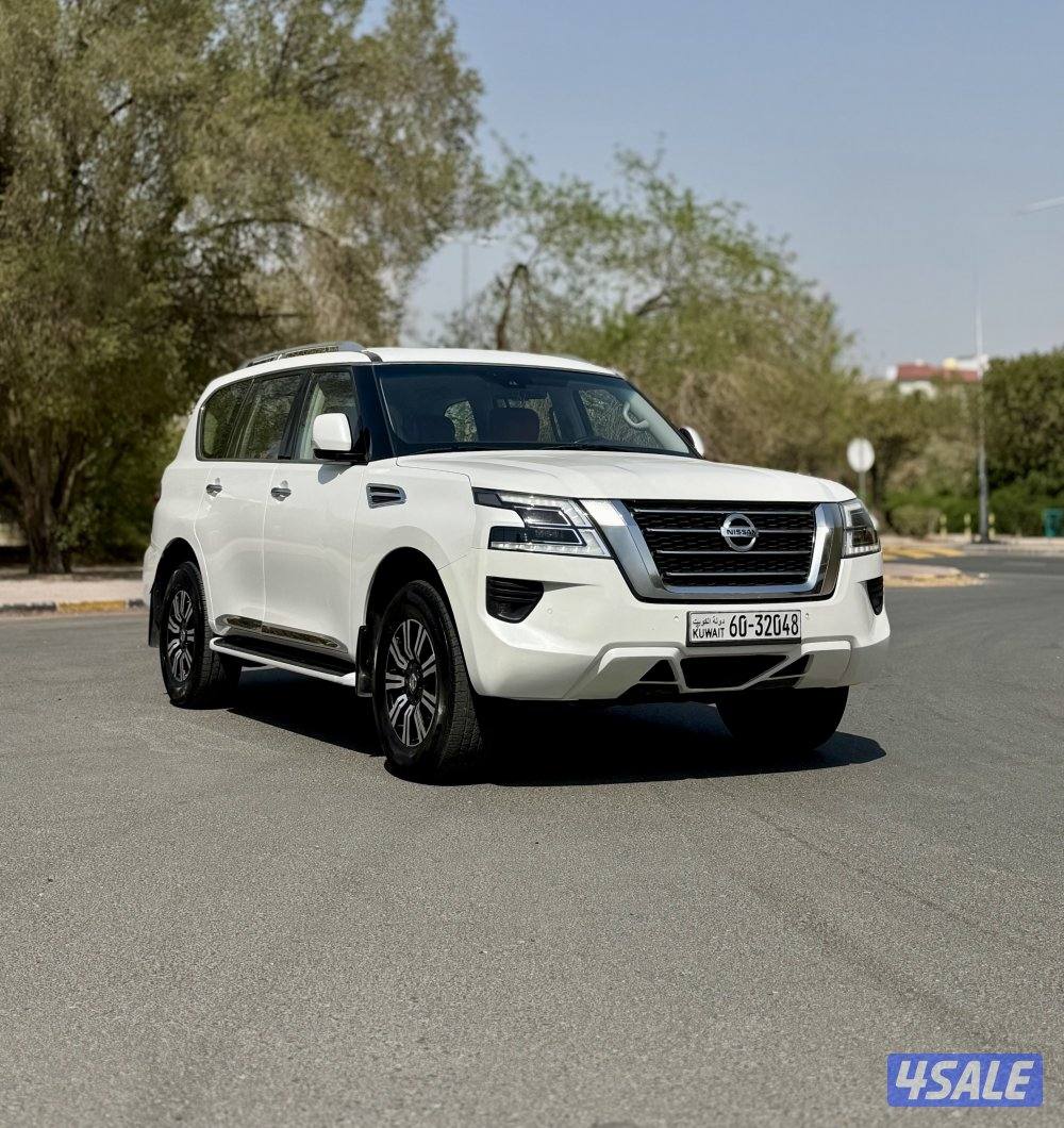 باترول تيتانيوم 2021 عداد 75 ألف1