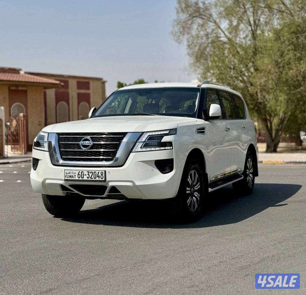 باترول تيتانيوم 2021 عداد 75 ألف2