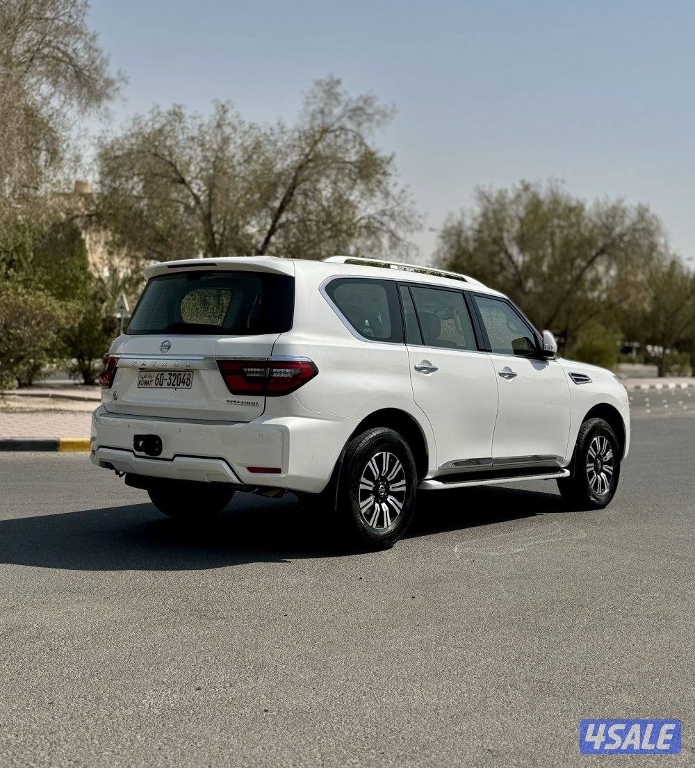 باترول تيتانيوم 2021 عداد 75 ألف3