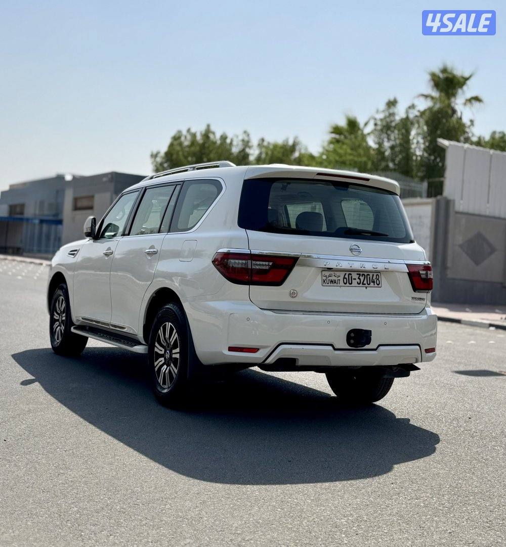 باترول تيتانيوم 2021 عداد 75 ألف4