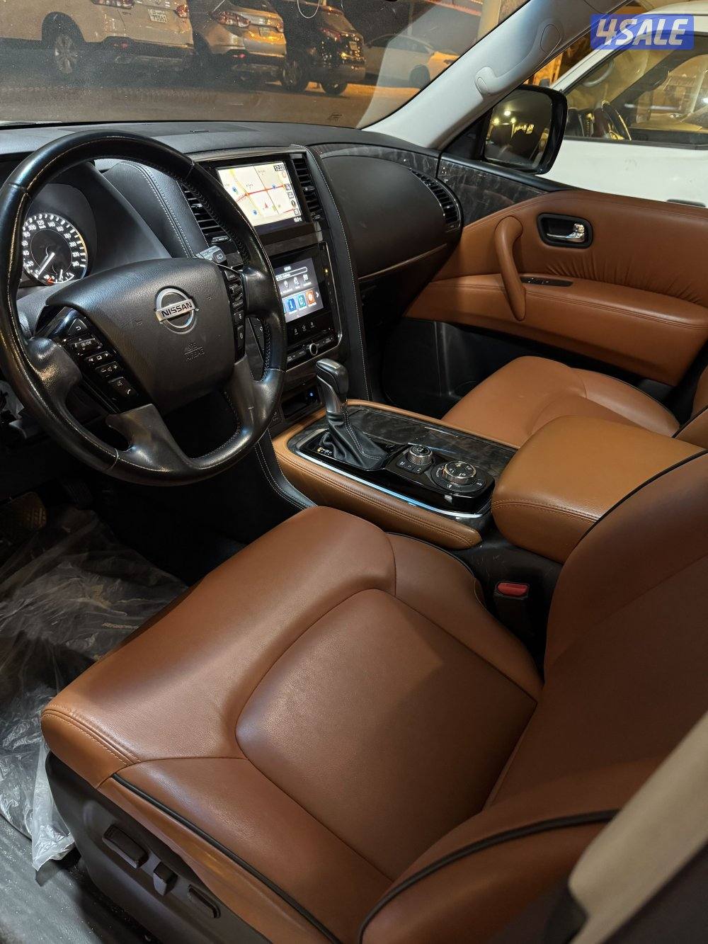 باترول تيتانيوم 2021 عداد 75 ألف5