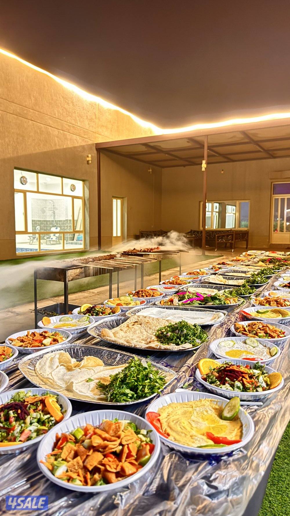 عرض خاص ذبيحه كامل سترالي120 شفالي140 مع خبز تنور ومقبلات ومشاريب🇰🇼1