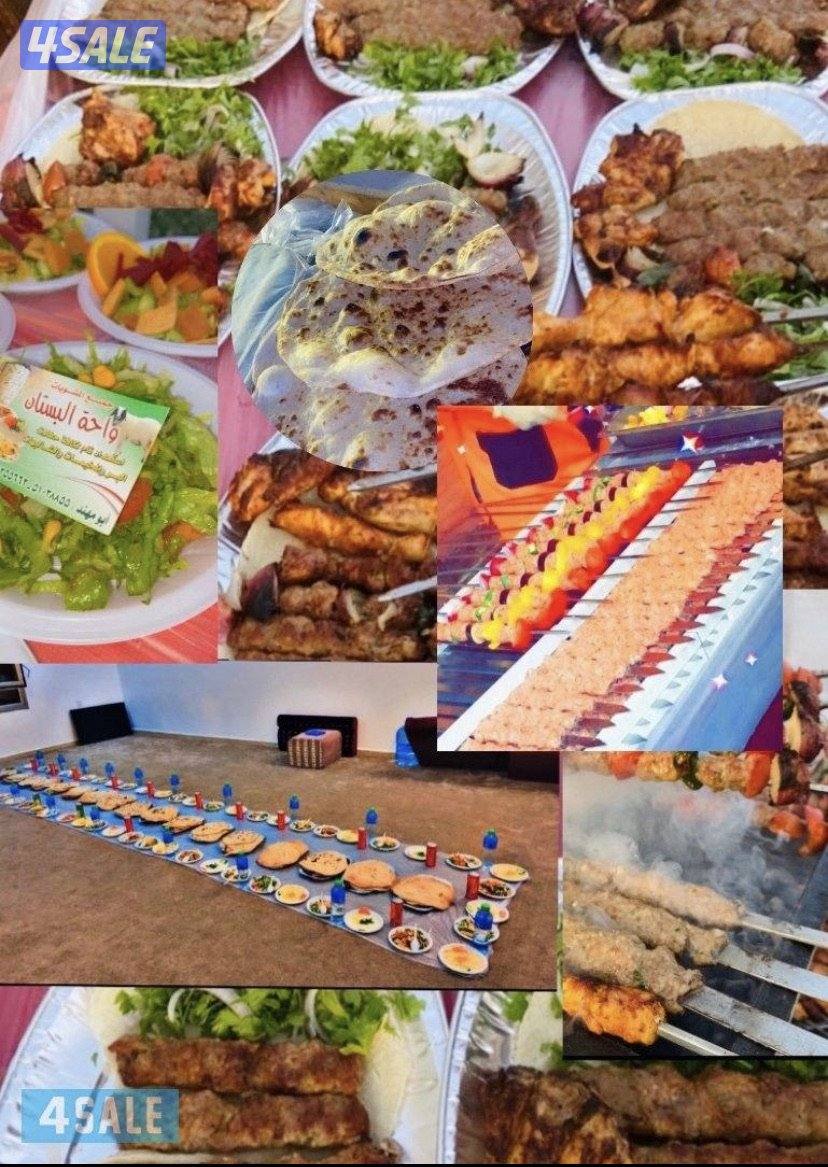 عرض خاص ذبيحه كامل سترالي120 شفالي140 مع خبز تنور ومقبلات ومشاريب🇰🇼4
