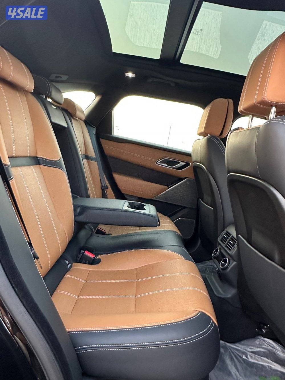 رنج فيلار R DYNAMIC 2020_صبغ الوكالة_عداد 26 KM فقط7