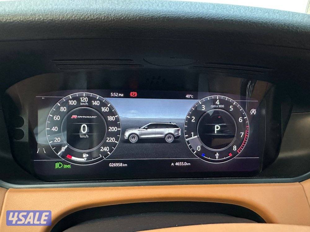 رنج فيلار R DYNAMIC 2020_صبغ الوكالة_عداد 26 KM فقط10