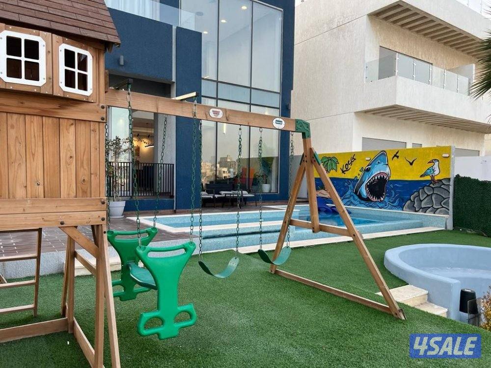 شاليه vip _ متوفر بالعيد عوايل فقط بجانب المول4