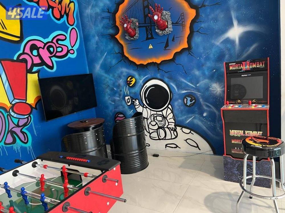 شاليه vip _ متوفر بالعيد عوايل فقط بجانب المول5