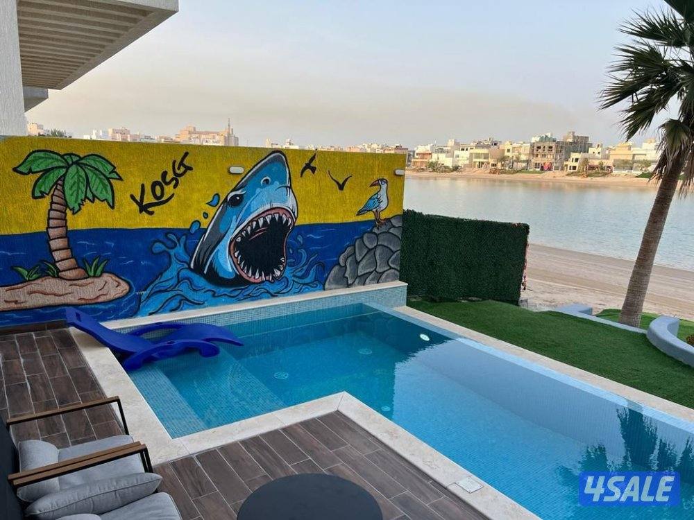 شاليه vip _ متوفر بالعيد عوايل فقط بجانب المول8