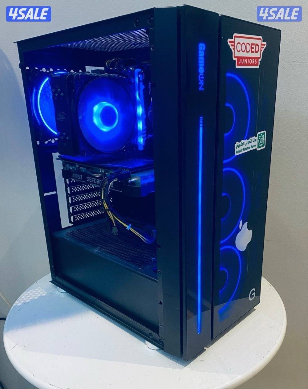 Gaming PC كمبيوتر قيمنق0