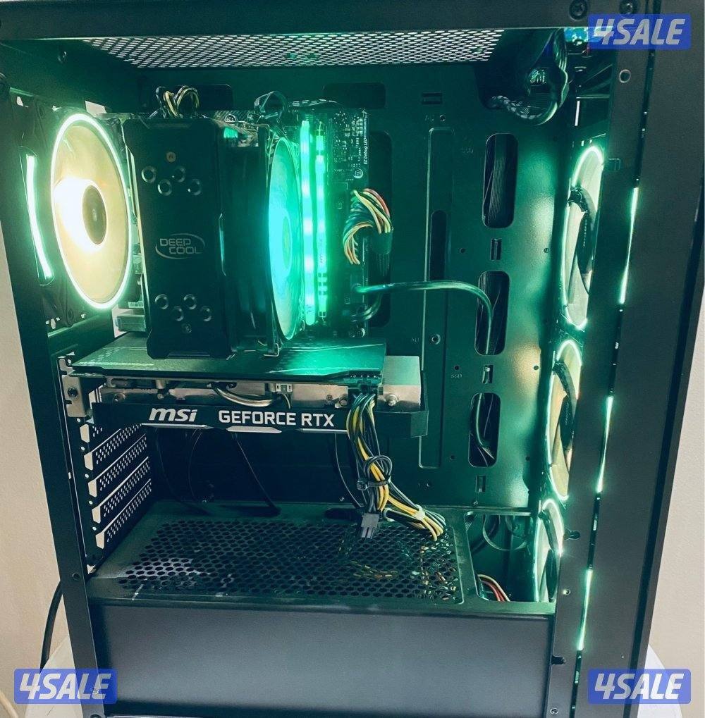 Gaming PC كمبيوتر قيمنق2