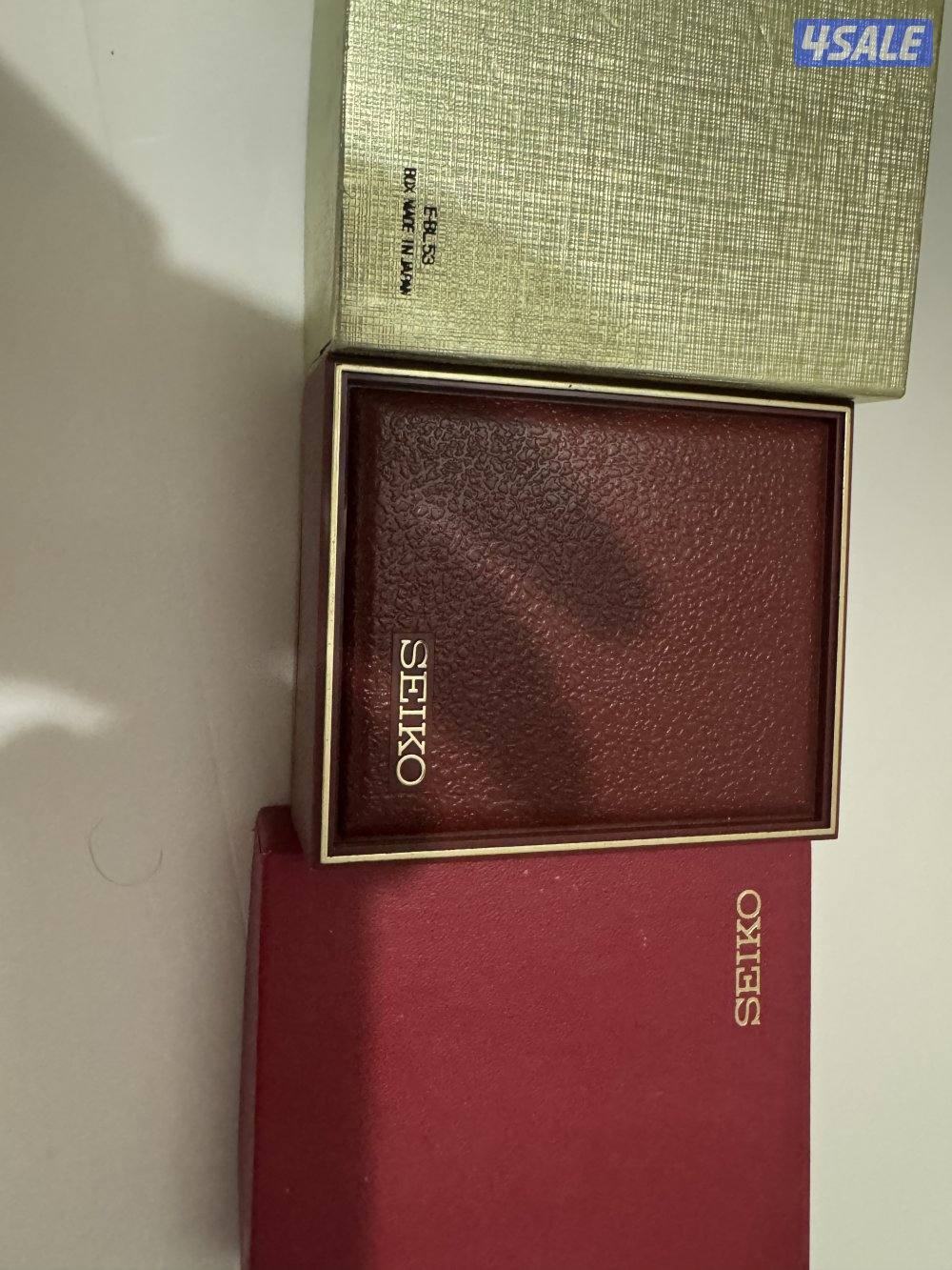 ساعة سيكو دزاين سانتوس0