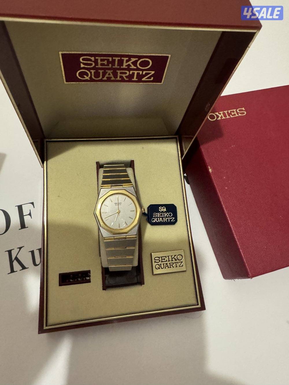 ساعة سيكو دزاين سانتوس4