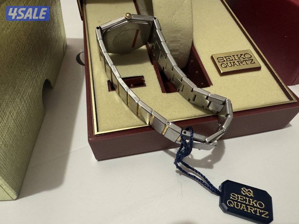 ساعة سيكو دزاين سانتوس5