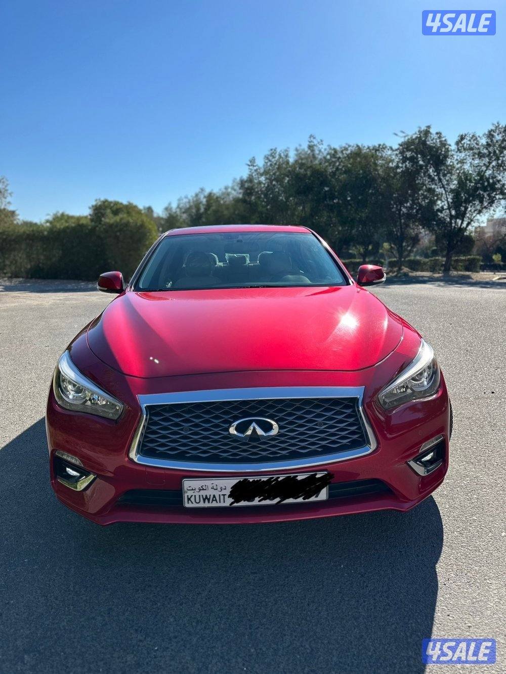 انفينيتي Q50 ٢٠٢١ - ٦ سلندر توين تيربو دفع رباعي - قوة ٣٠٠ حصان2
