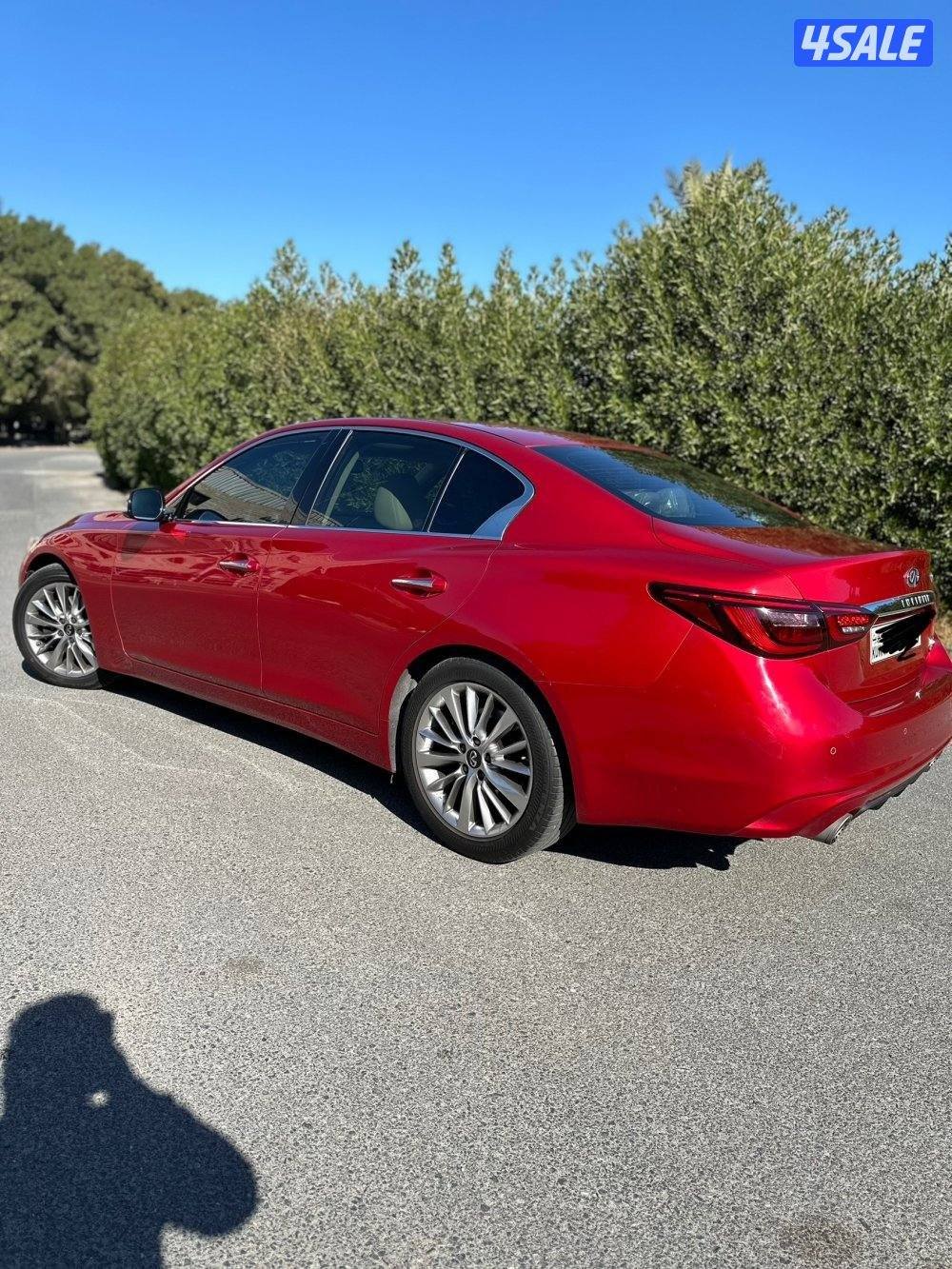 انفينيتي Q50 ٢٠٢١ - ٦ سلندر توين تيربو دفع رباعي - قوة ٣٠٠ حصان1