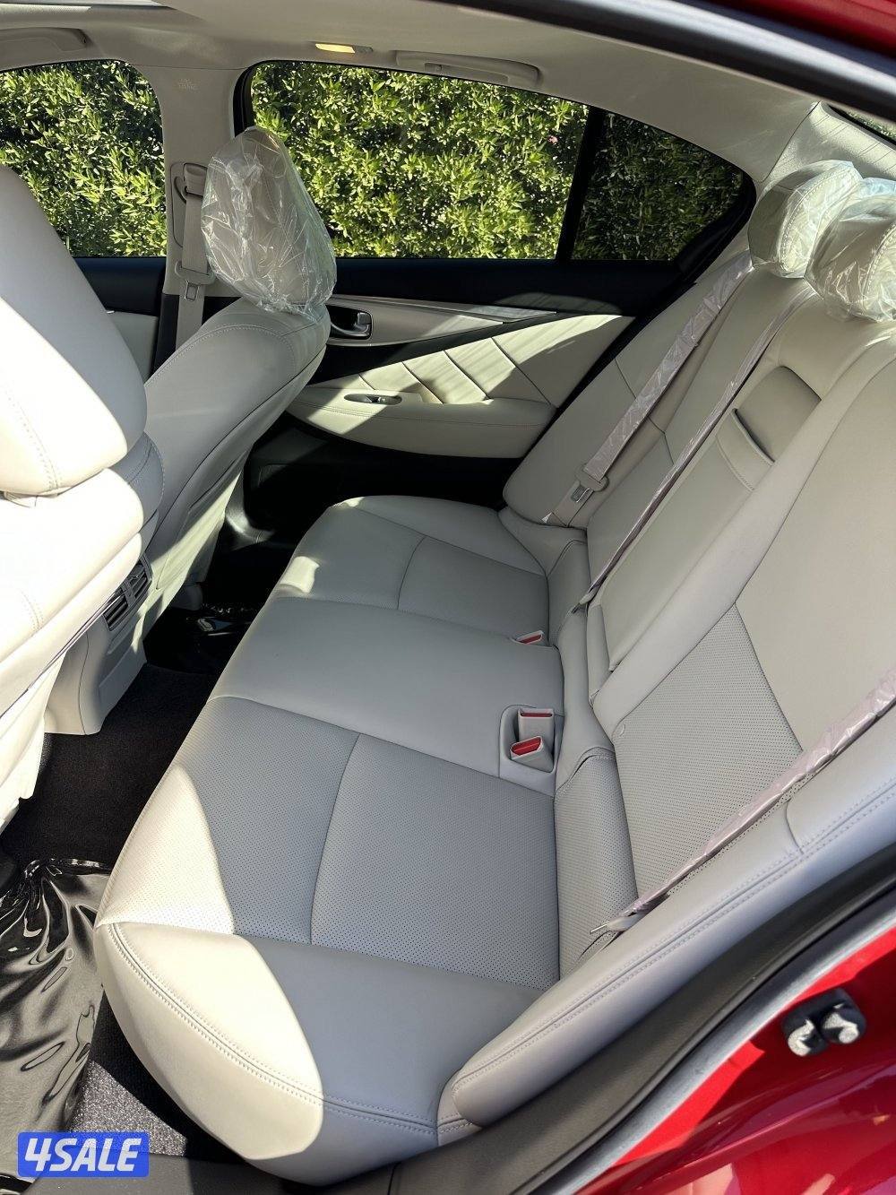 انفينيتي Q50 ٢٠٢١ - ٦ سلندر توين تيربو دفع رباعي - قوة ٣٠٠ حصان3