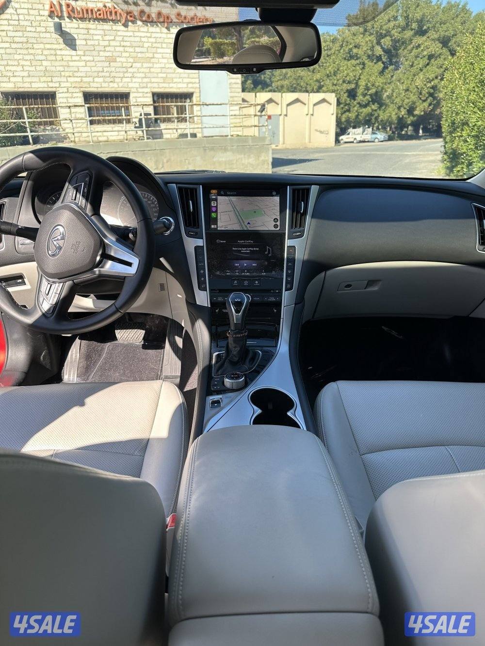 انفينيتي Q50 ٢٠٢١ - ٦ سلندر توين تيربو دفع رباعي - قوة ٣٠٠ حصان5