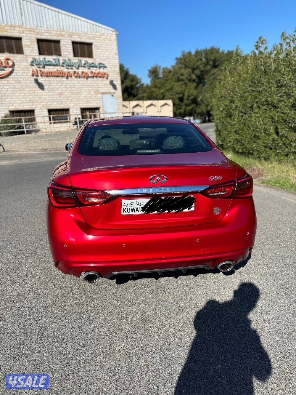 انفينيتي Q50 ٢٠٢١ - ٦ سلندر توين تيربو دفع رباعي - قوة ٣٠٠ حصان6