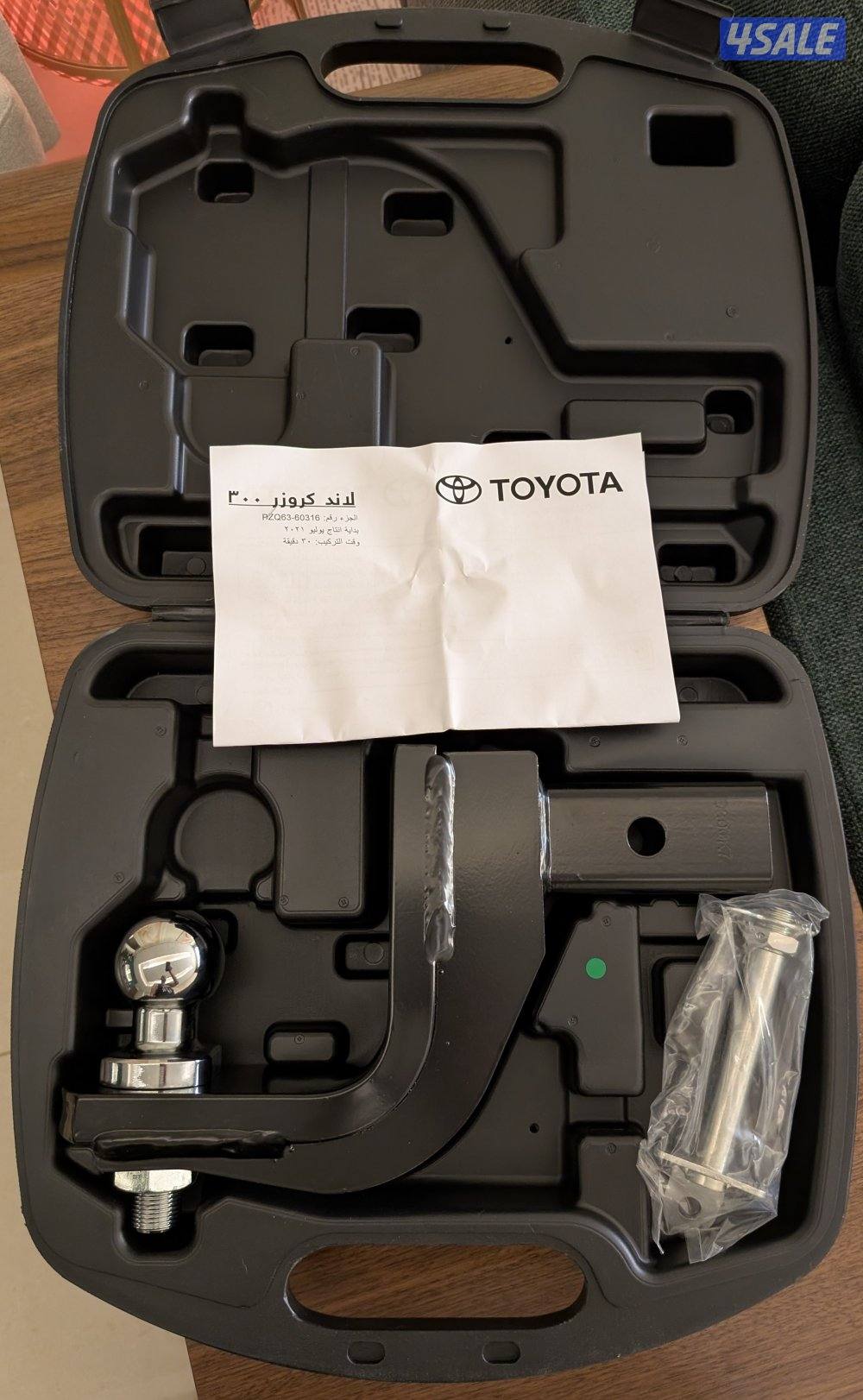 للبيع قلص تويتا لاند كروزر 20242