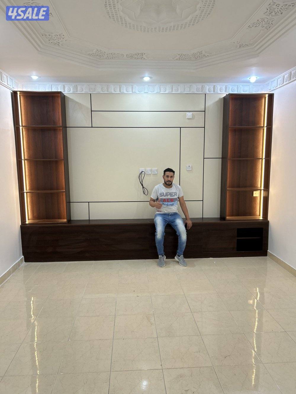 ورق جدران ديكورات باركيه تركيب بديل خشب بديل الشيبورد وجارات ديكور خشب1