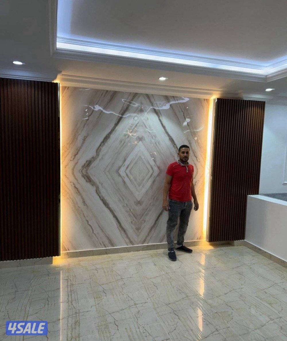 ورق جدران ديكورات باركيه تركيب بديل خشب بديل الشيبورد وجارات ديكور خشب4