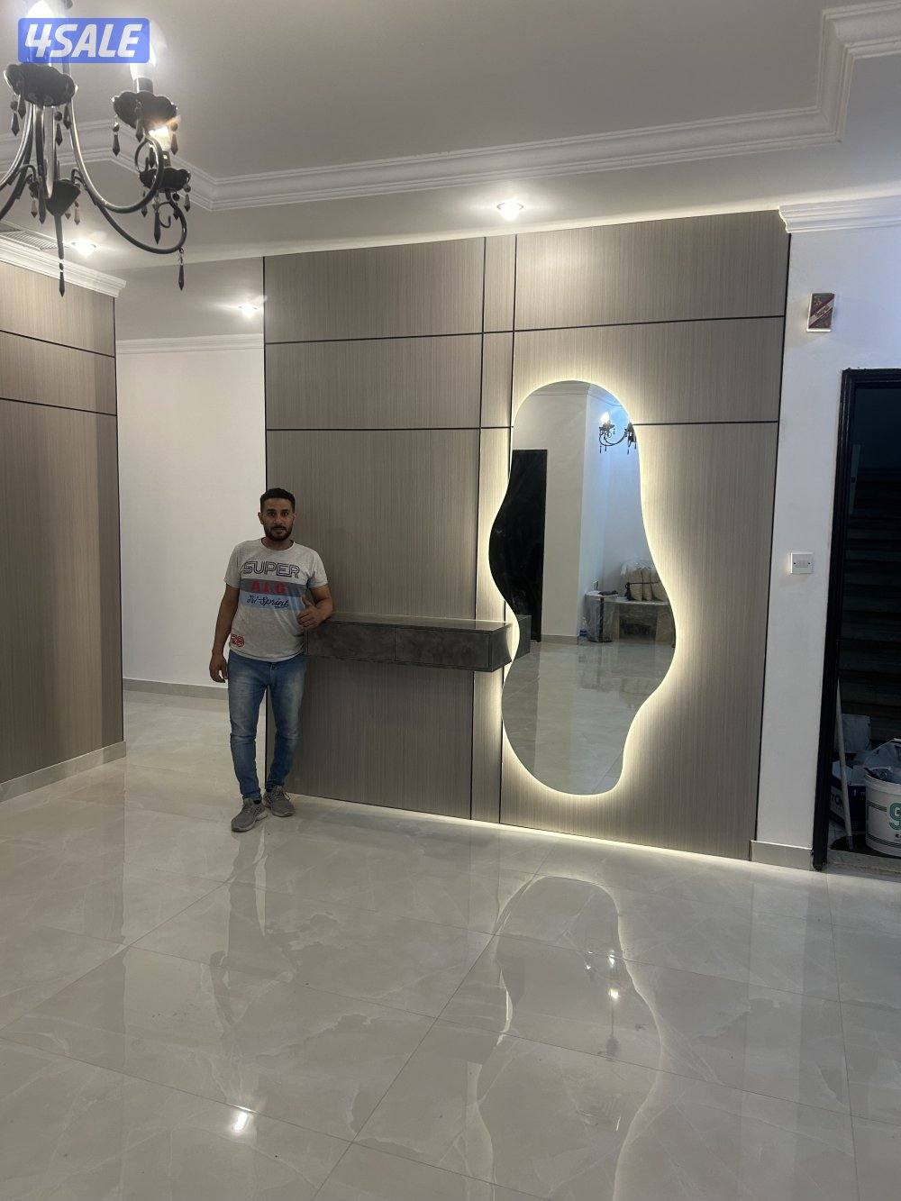 ورق جدران ديكورات باركيه تركيب بديل خشب بديل الشيبورد وجارات ديكور خشب6