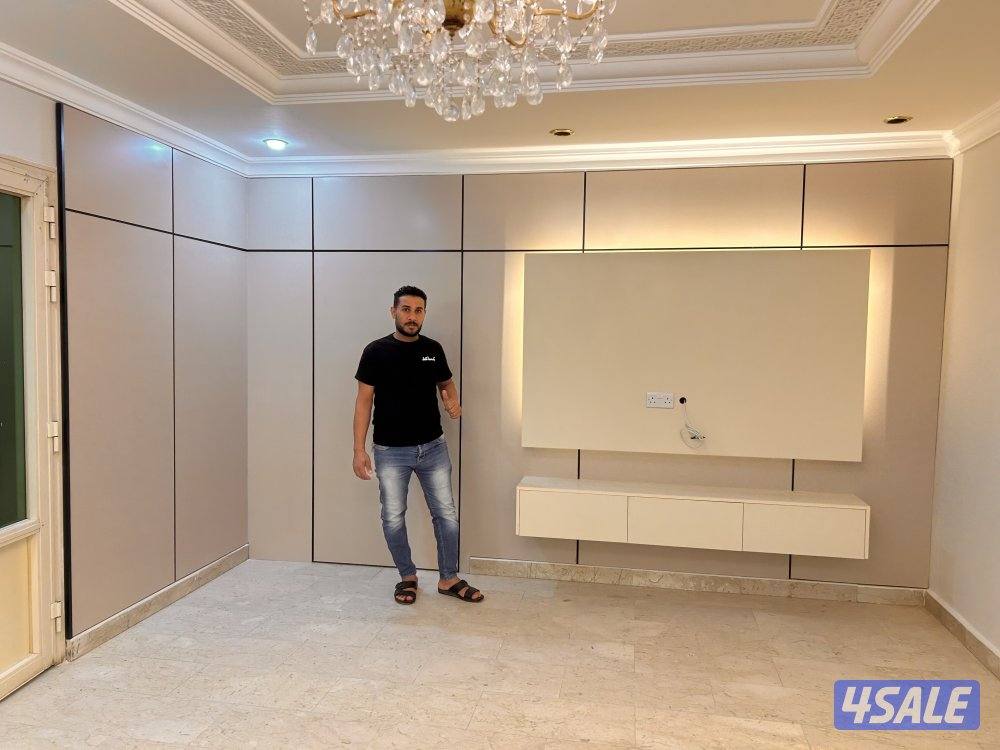 ورق جدران ديكورات باركيه تركيب بديل خشب بديل الشيبورد وجارات ديكور خشب8