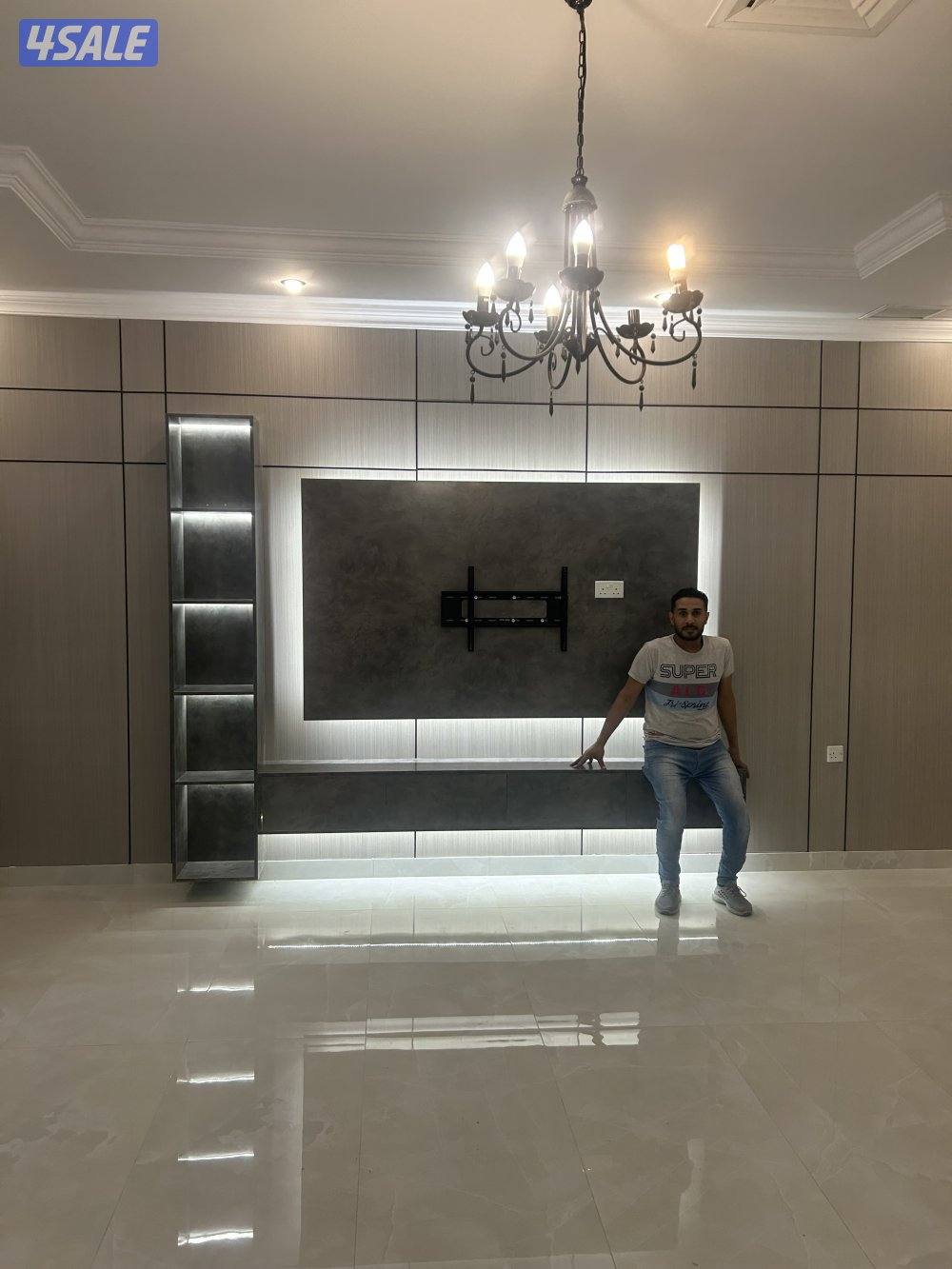 ورق جدران ديكورات باركيه تركيب بديل خشب بديل الشيبورد وجارات ديكور خشب10