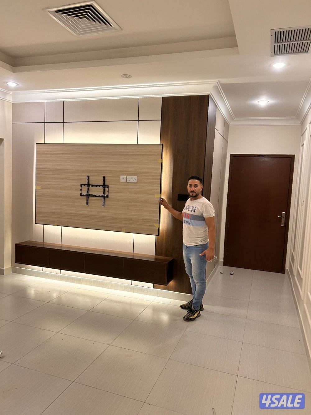 ورق جدران ديكورات باركيه تركيب بديل خشب بديل الشيبورد وجارات ديكور خشب13