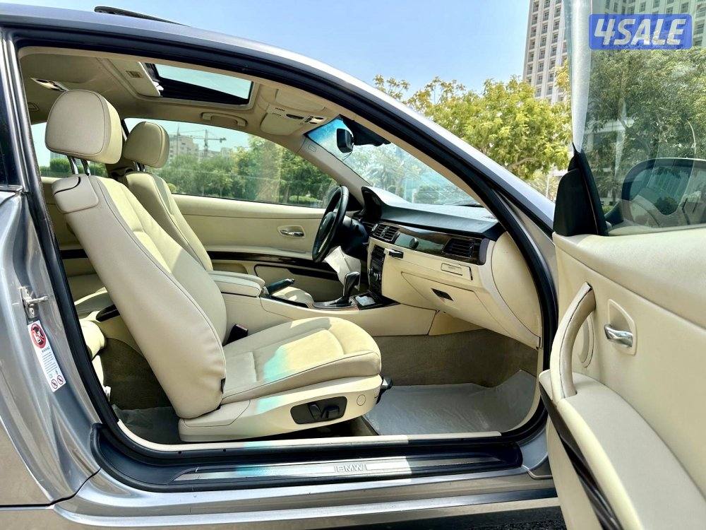 ﮼BMW 320i - الموديل:2011 - العداد:1808