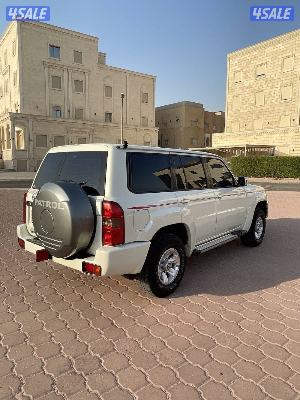 للبيع نيسان باترول 2021 شرط الفحص بالكامل وارد الكويت بدون ملاحظات0